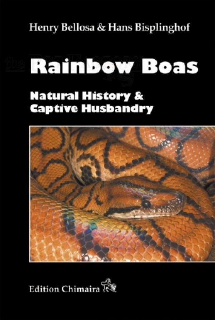 Rainbow Boas - Natural History & Captive Husbandry